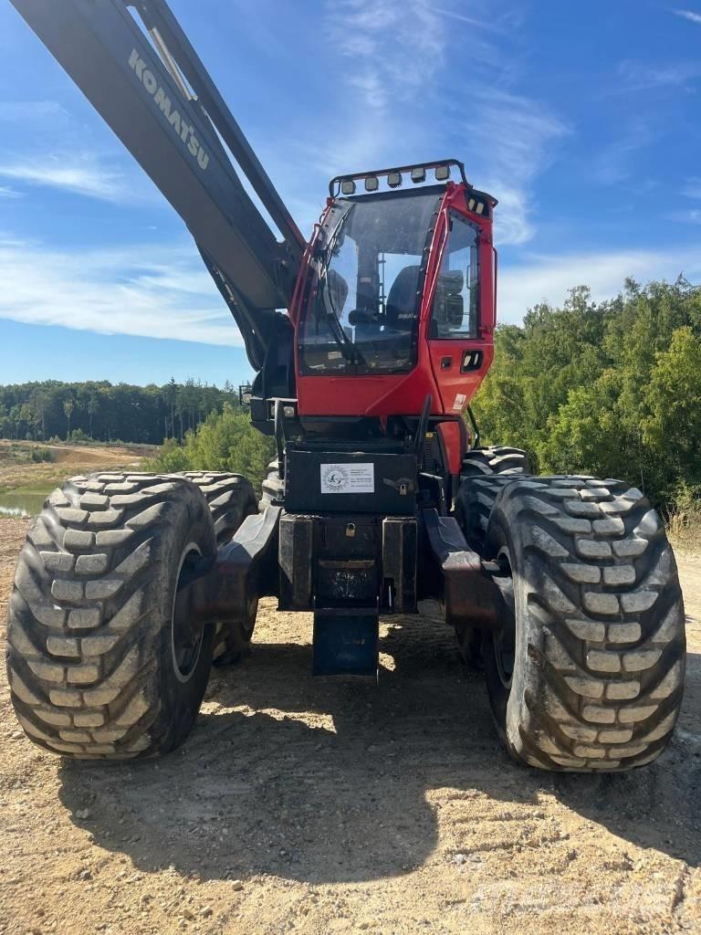Komatsu 951 Miško technika (Harvesteriai)