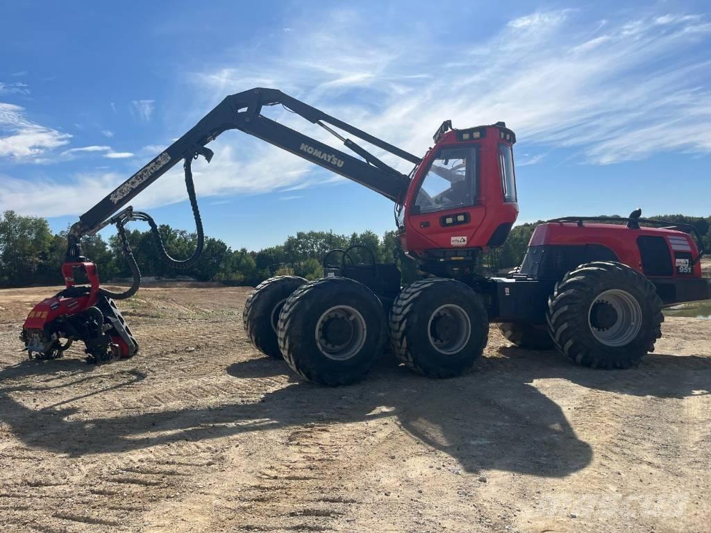 Komatsu 951 Miško technika (Harvesteriai)