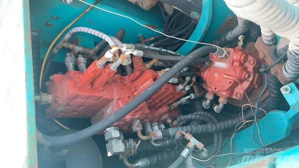 Sunward SWE 90 Vikšriniai ekskavatoriai