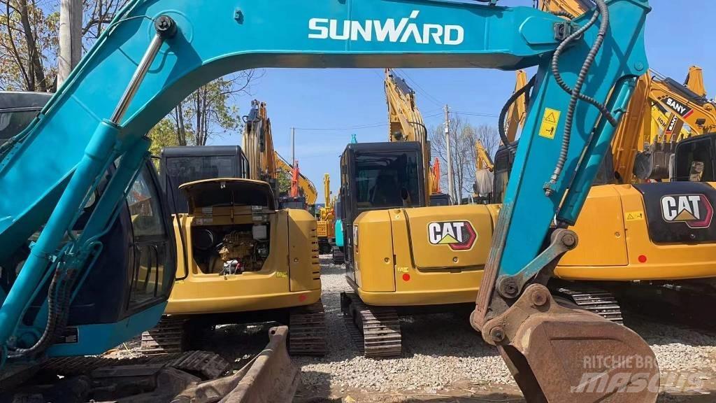 Sunward SWE 90 Vikšriniai ekskavatoriai