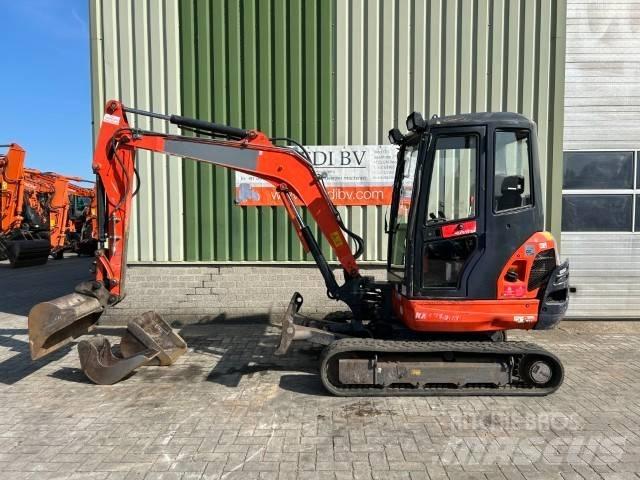 Kubota KX 101-3 Mini ekskavatoriai < 7 t