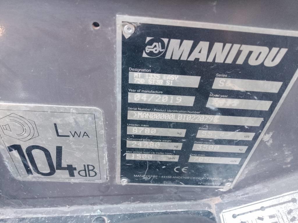 Manitou MT 1335 Teleskopiniai krautuvai