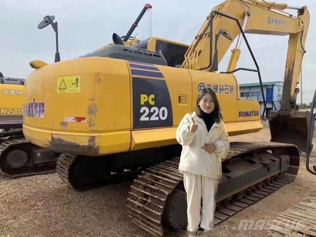 Komatsu PC 220-8 Vikšriniai ekskavatoriai