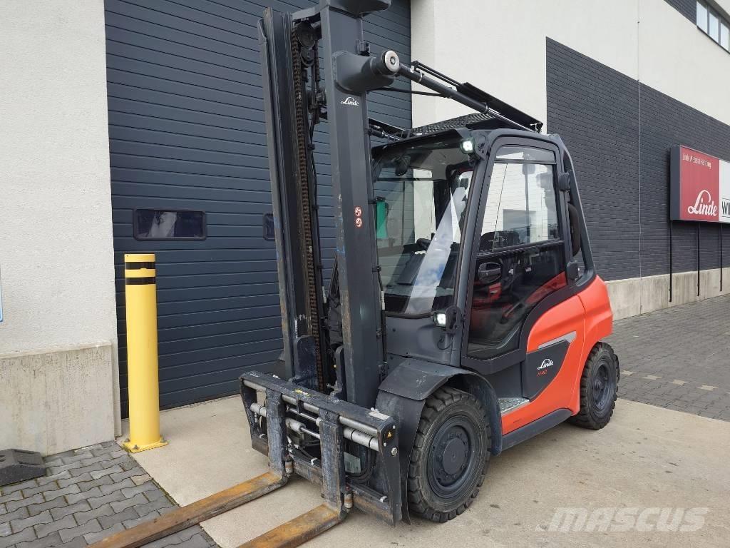 Linde H 40 D Dyzeliniai krautuvai