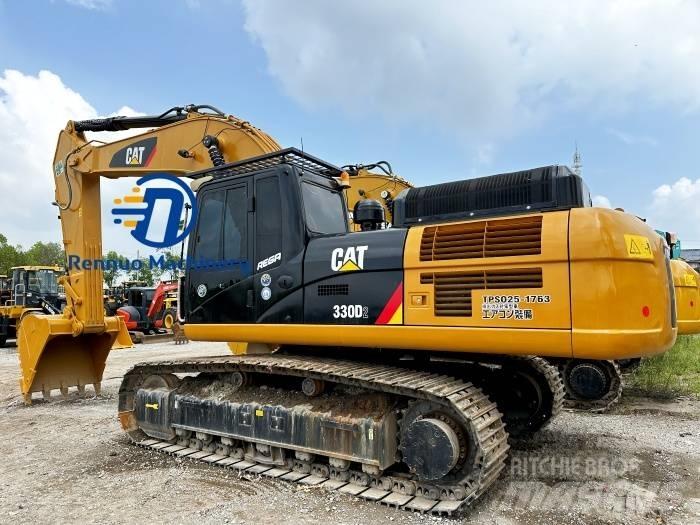 CAT 330 D Vikšriniai ekskavatoriai