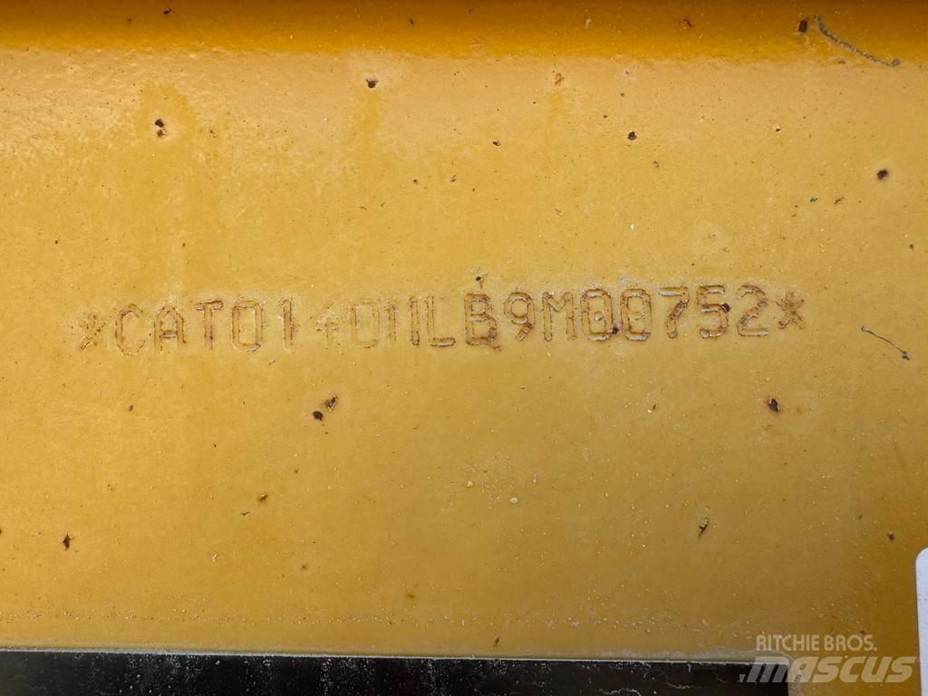 CAT 140M Greideriai