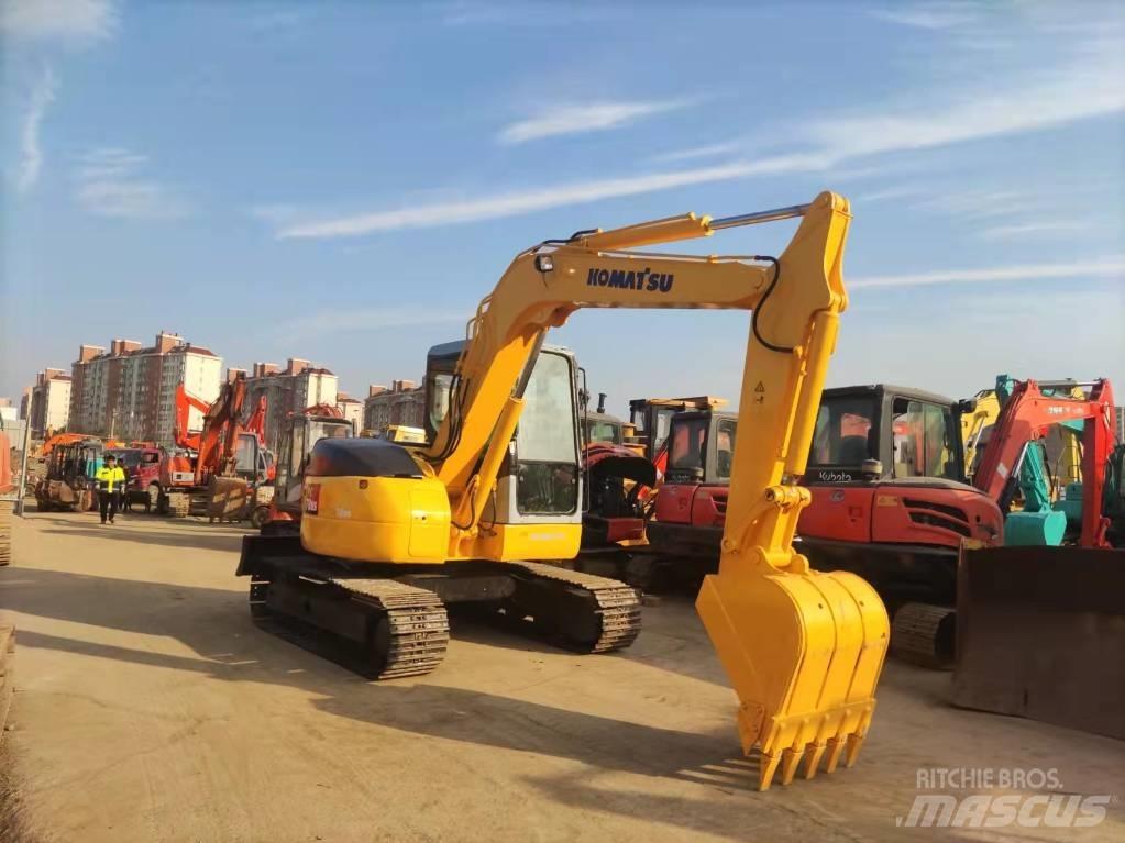Komatsu pc78 Vikšriniai ekskavatoriai