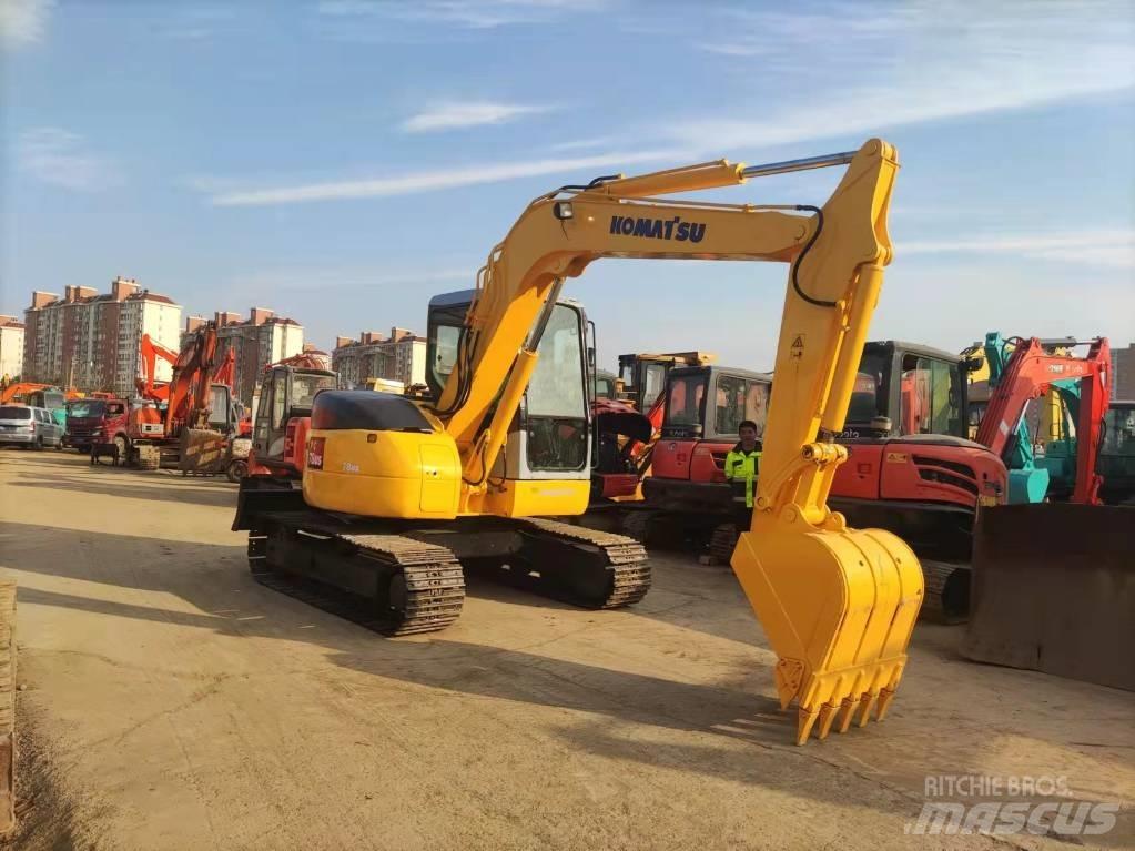 Komatsu pc78 Vikšriniai ekskavatoriai