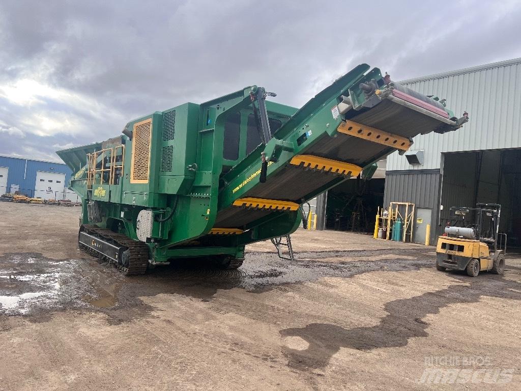 McCloskey C3 Trupintuvai