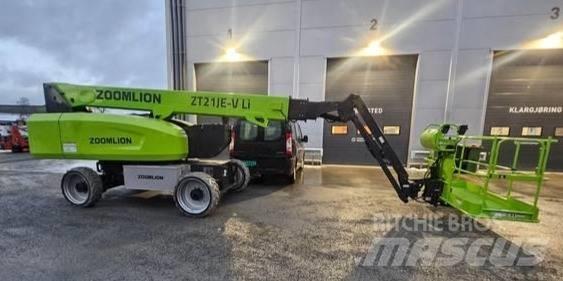 Zoomlion ZT21JE-V Li Teleskopiniai keltuvai