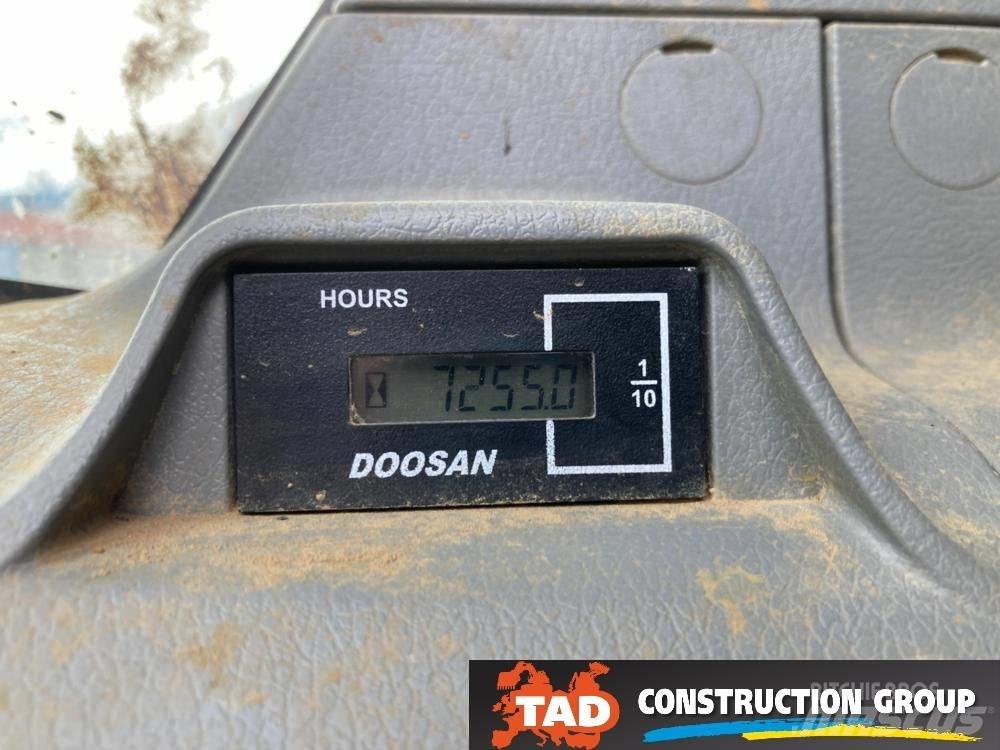 Doosan DX 140 LC Vikšriniai ekskavatoriai