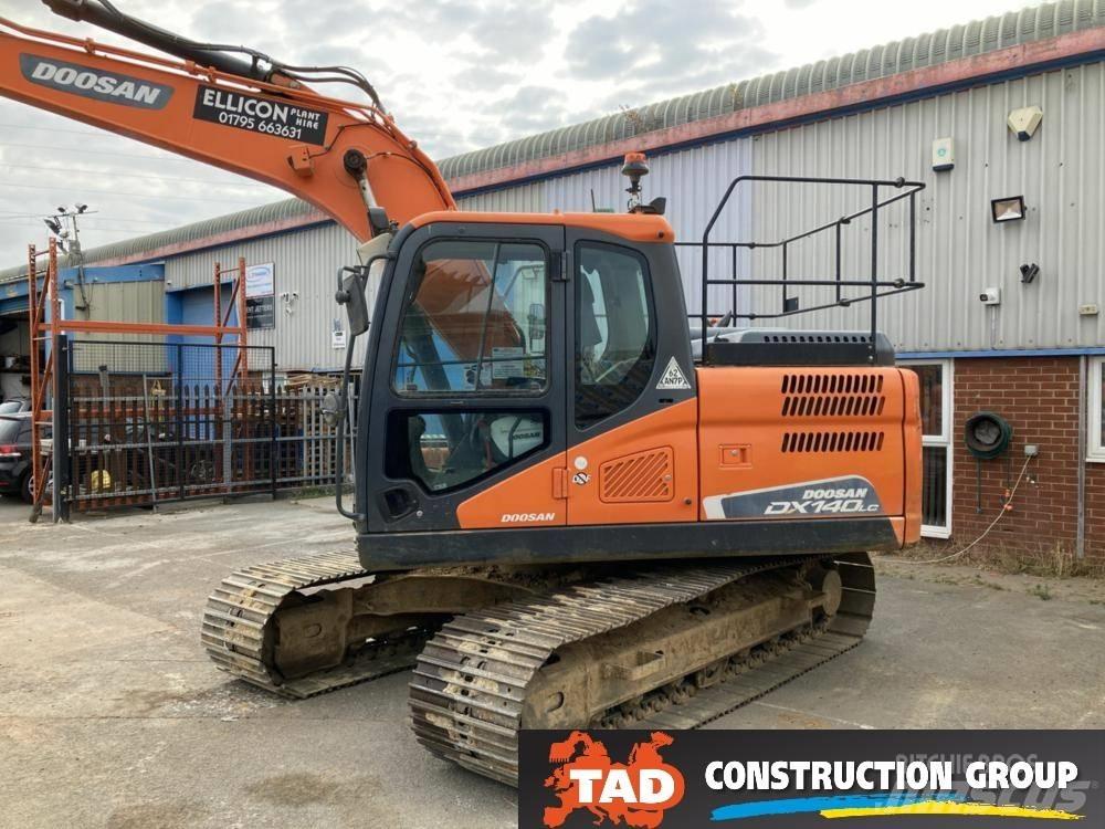 Doosan DX 140 LC Vikšriniai ekskavatoriai