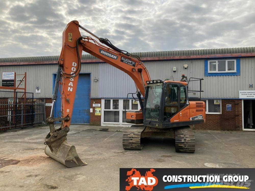 Doosan DX 140 LC Vikšriniai ekskavatoriai