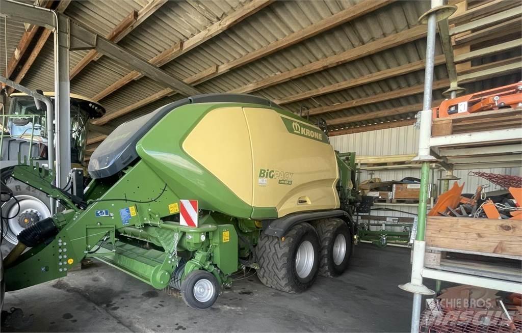 Krone 1290 HDP VC Stačiakampių ryšulių presai
