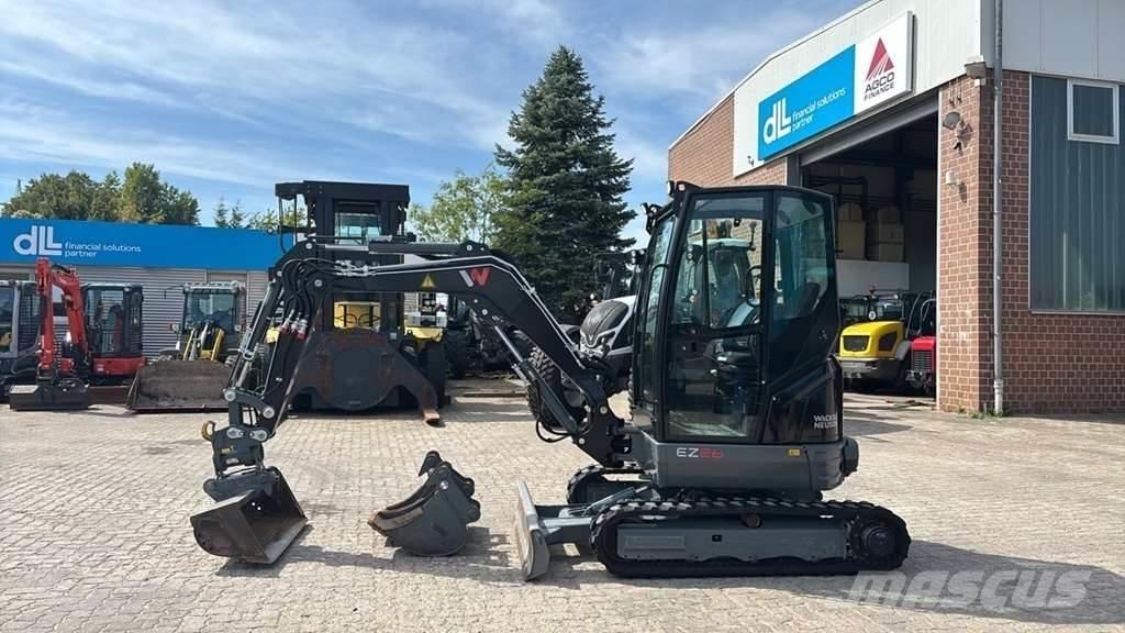 Wacker Neuson EZ26 Mini ekskavatoriai < 7 t
