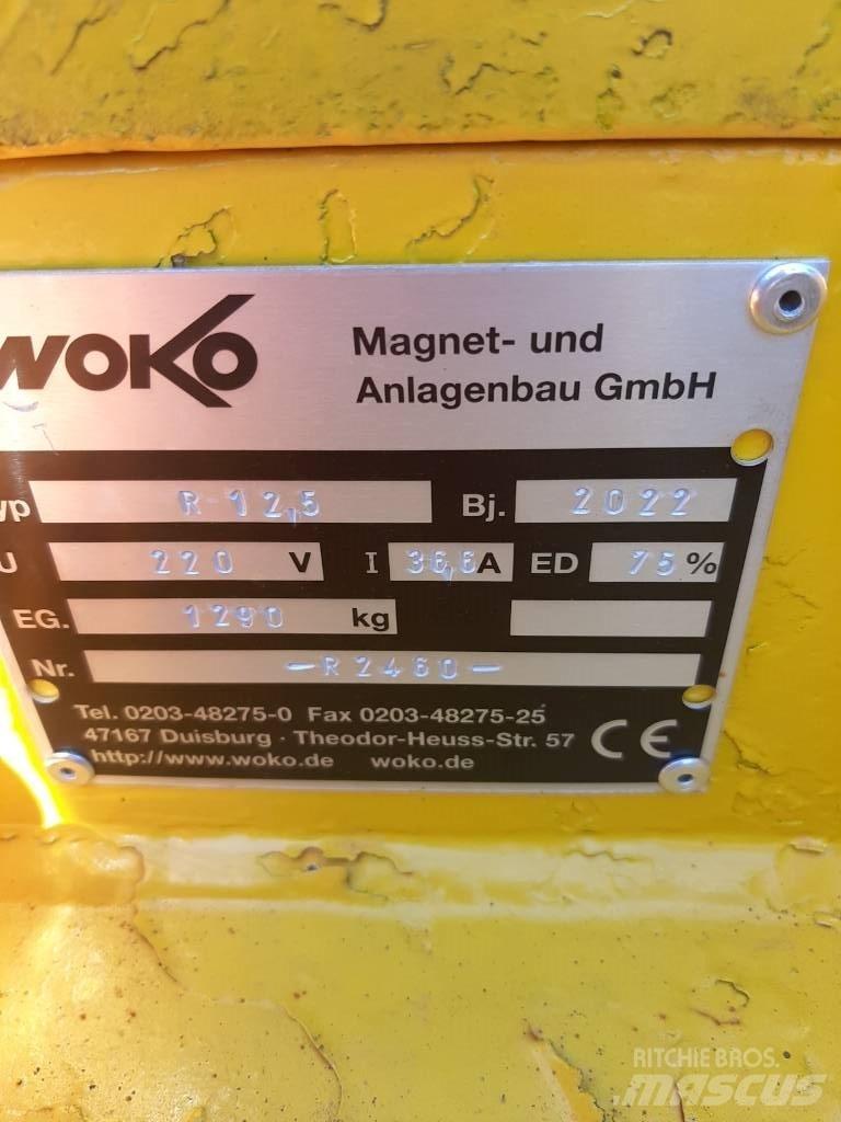  WOKO R12,5 Vibratoriai