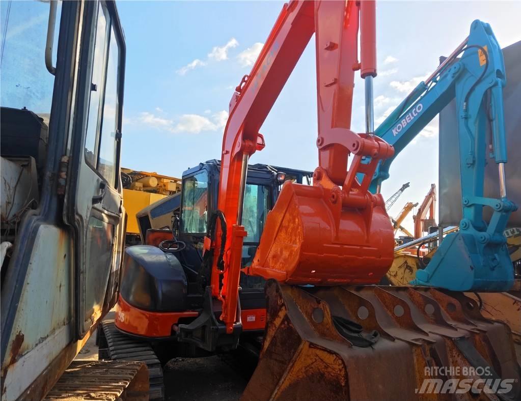 Hitachi ZX 55 UR Mini ekskavatoriai < 7 t