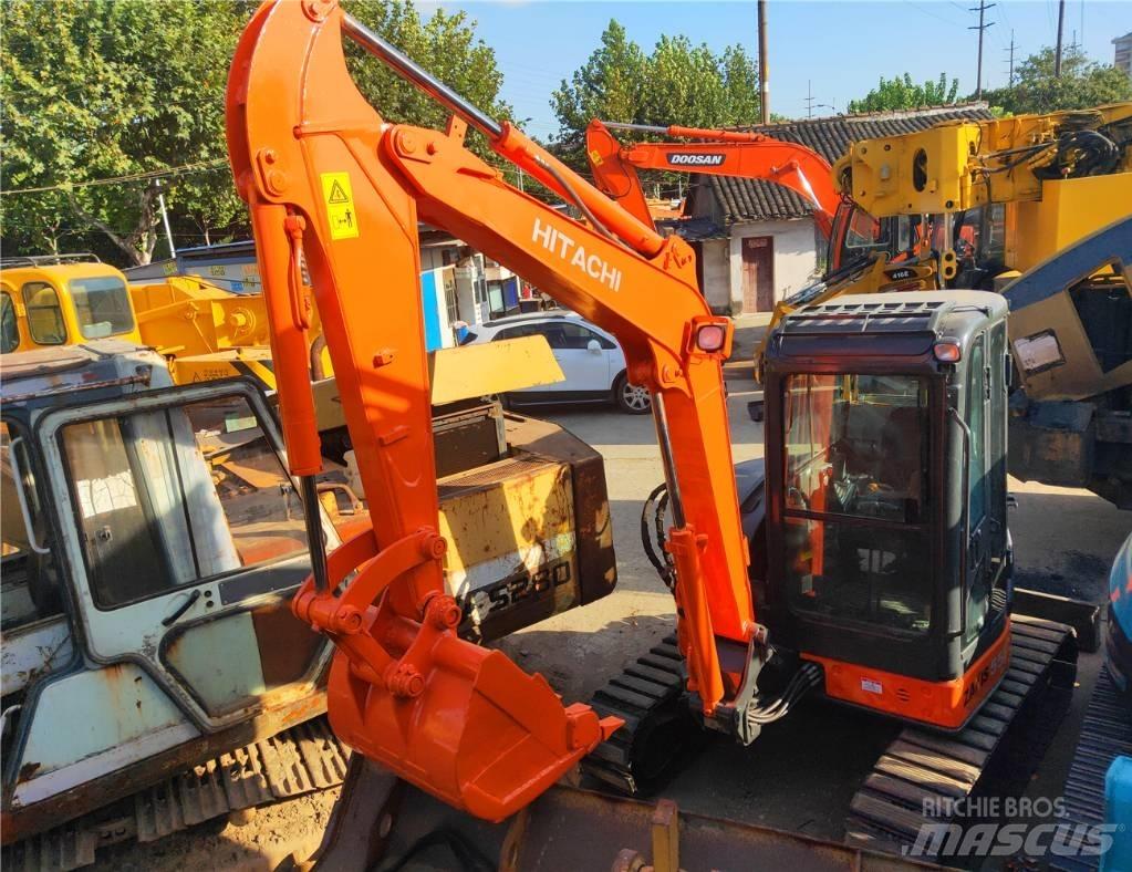 Hitachi ZX 55 UR Mini ekskavatoriai < 7 t