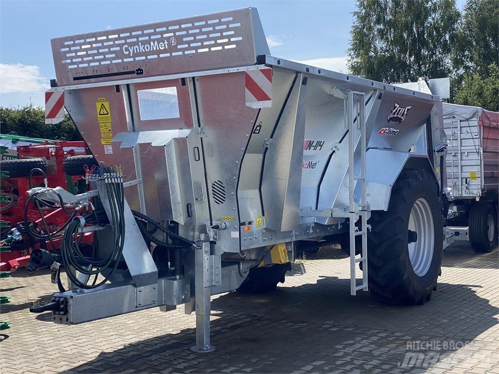 CYNKOMET N-114 Zeus Mėšlo barstytuvai