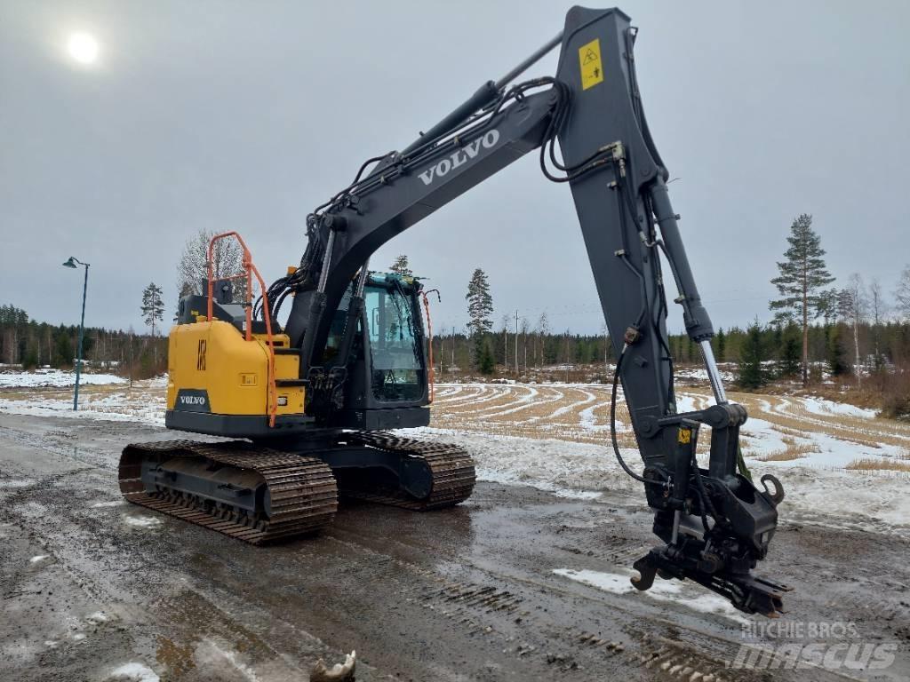 Volvo ECR 145 EL Vikšriniai ekskavatoriai