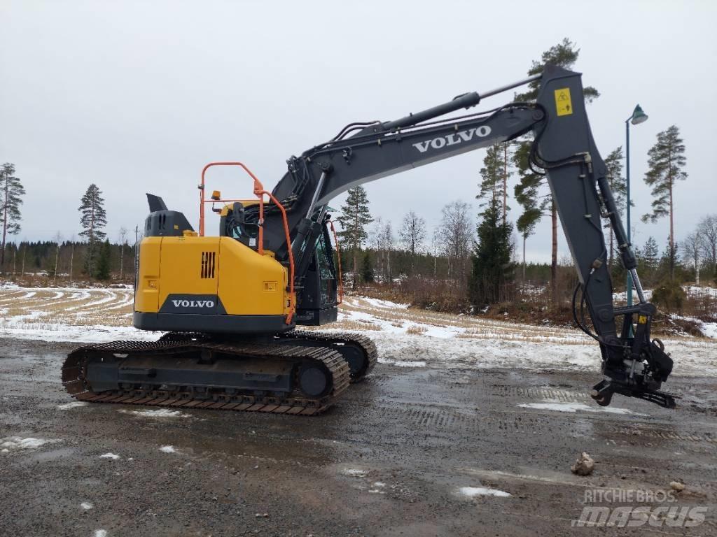 Volvo ECR 145 EL Vikšriniai ekskavatoriai