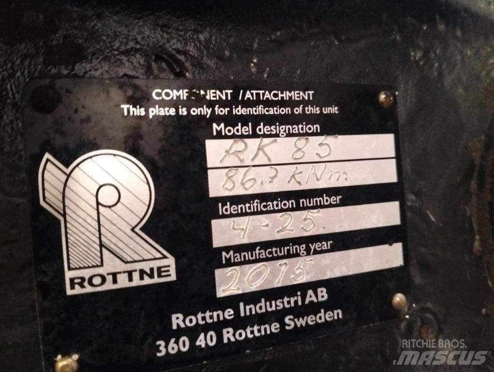 Rottne F15C Naudoti miškovežiai (Forvarderiai)