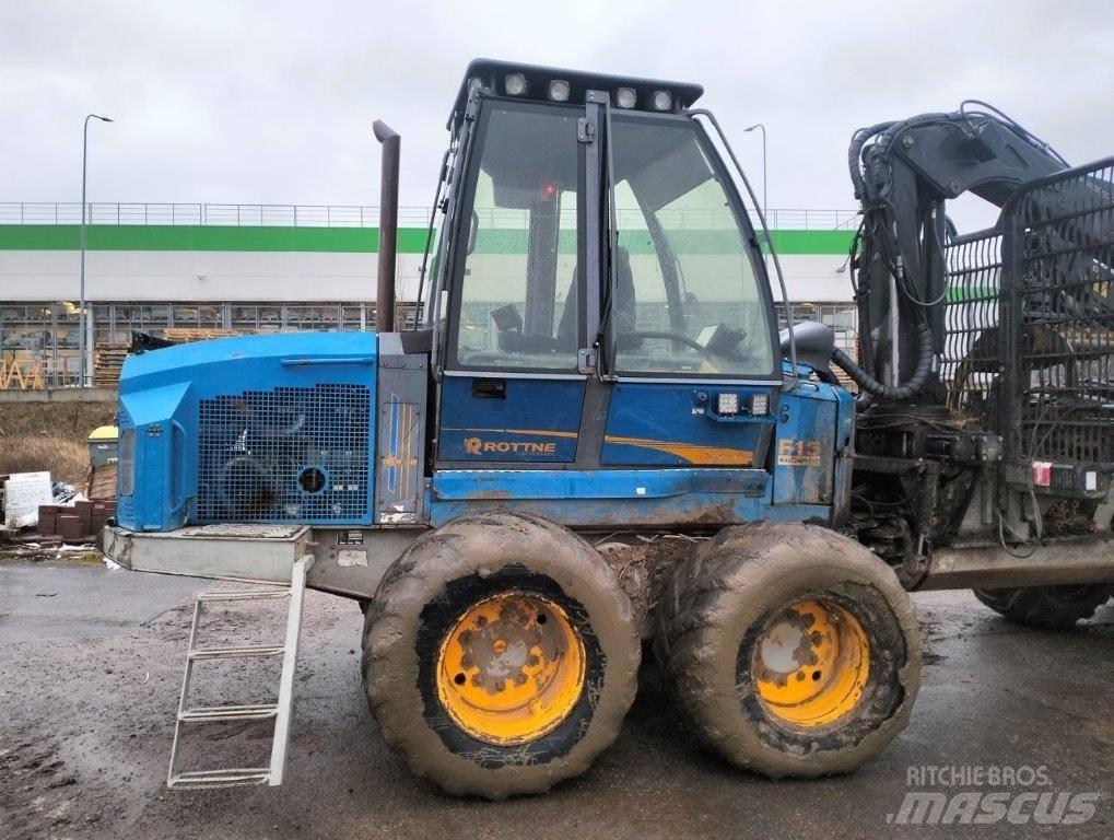 Rottne F15C Naudoti miškovežiai (Forvarderiai)