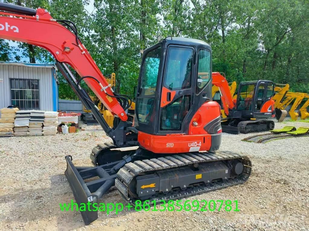 Kubota U 40 Mini ekskavatoriai < 7 t