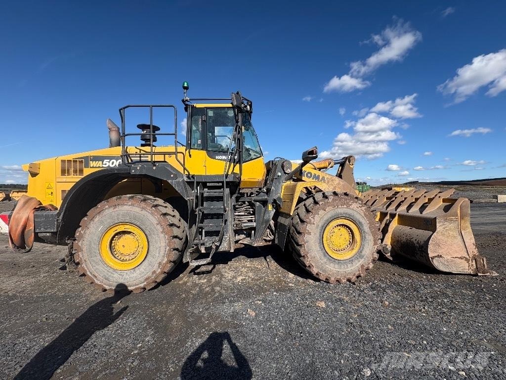 Komatsu WA 500-7 Naudoti ratiniai krautuvai