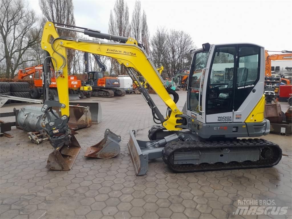 Neuson ET58 Mini ekskavatoriai < 7 t
