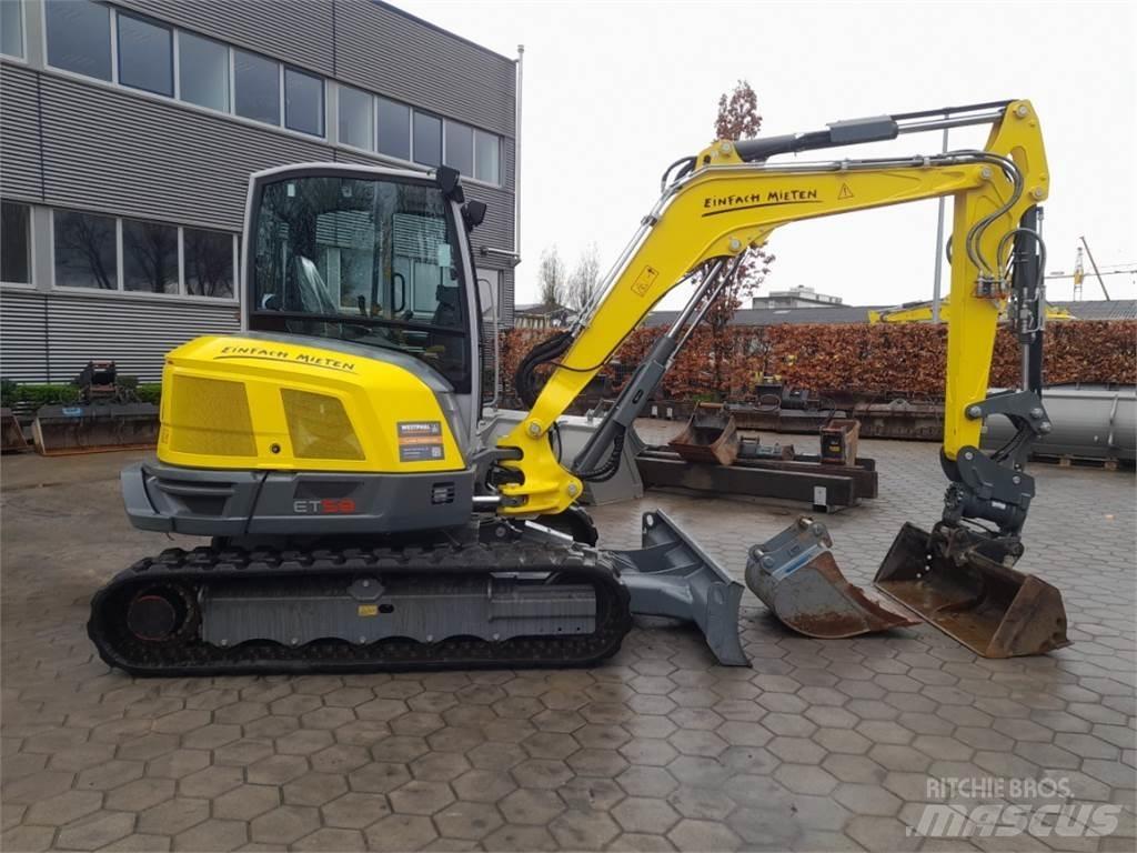 Neuson ET58 Mini ekskavatoriai < 7 t