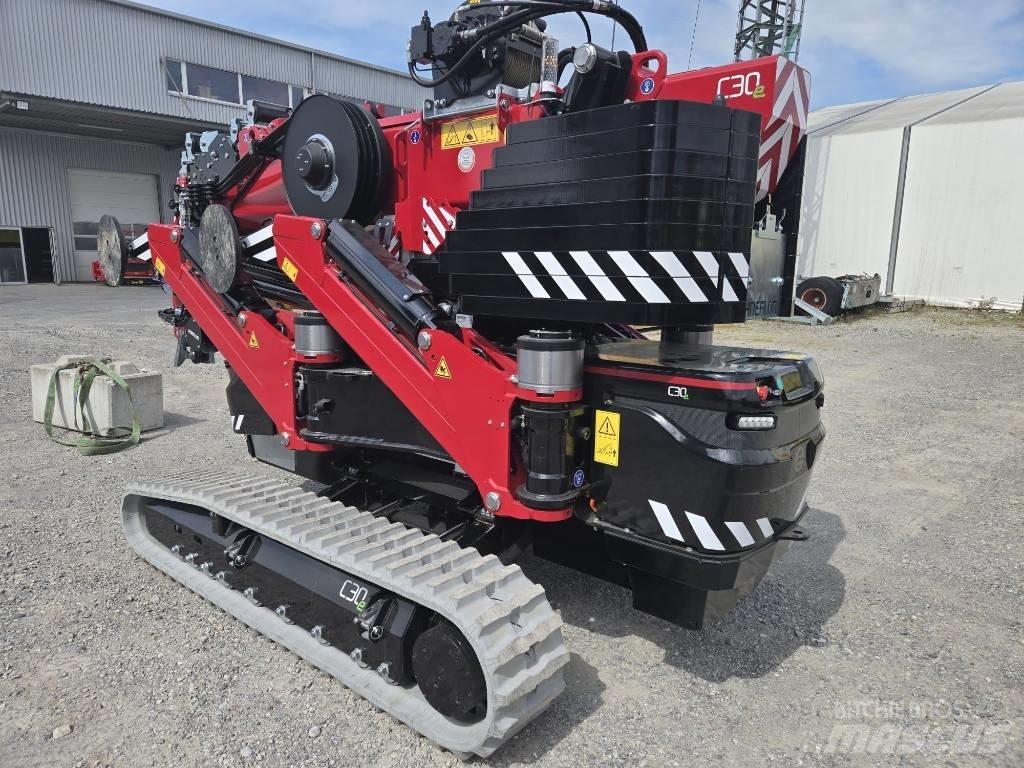 Hoeflon C 30 E Mini kranai