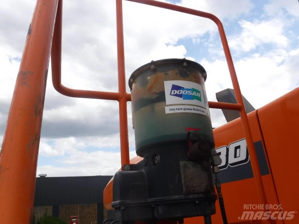 Doosan DL 480-7 Naudoti ratiniai krautuvai