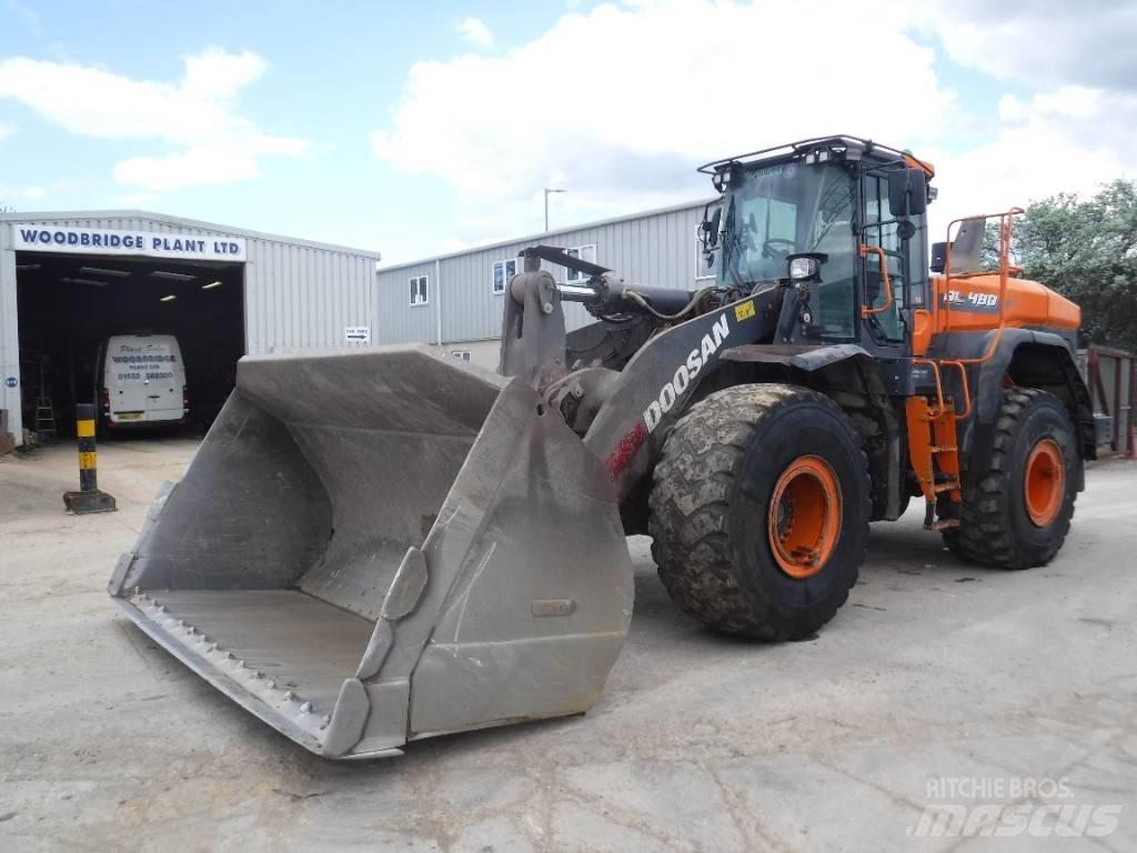 Doosan DL 480-7 Naudoti ratiniai krautuvai