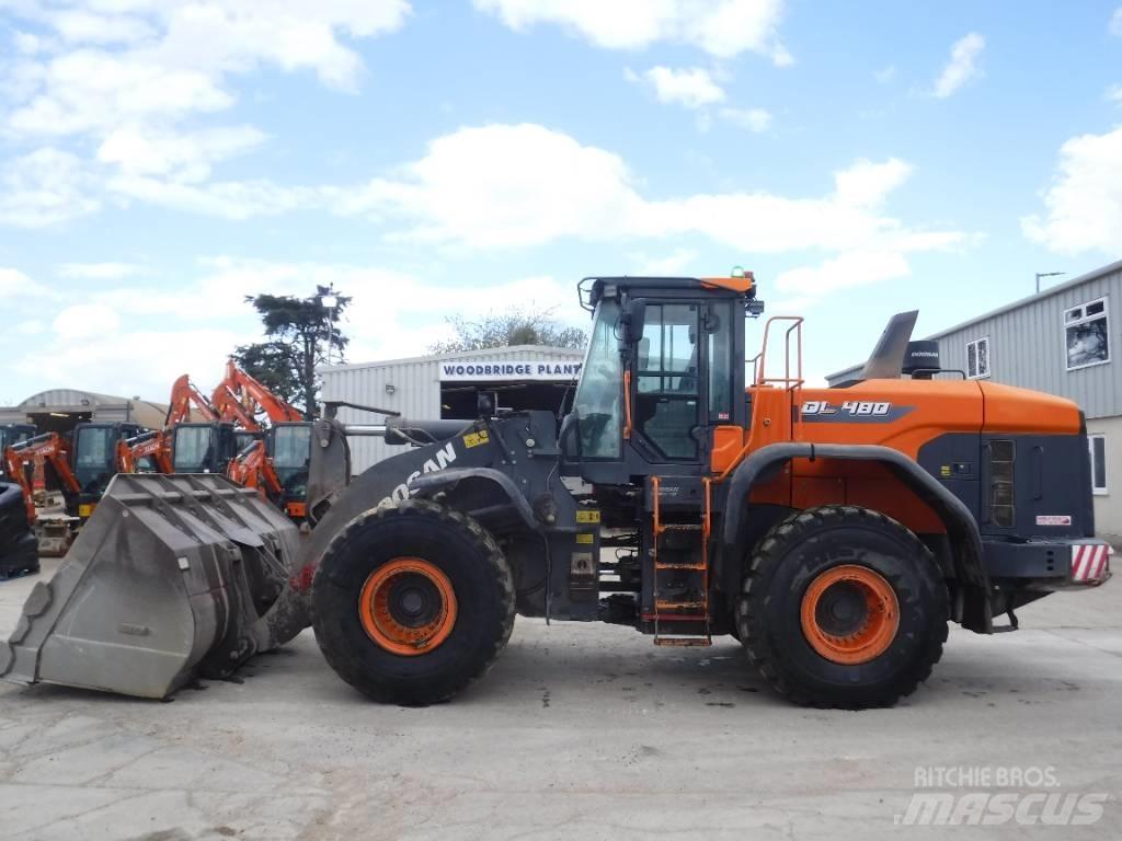 Doosan DL 480-7 Naudoti ratiniai krautuvai