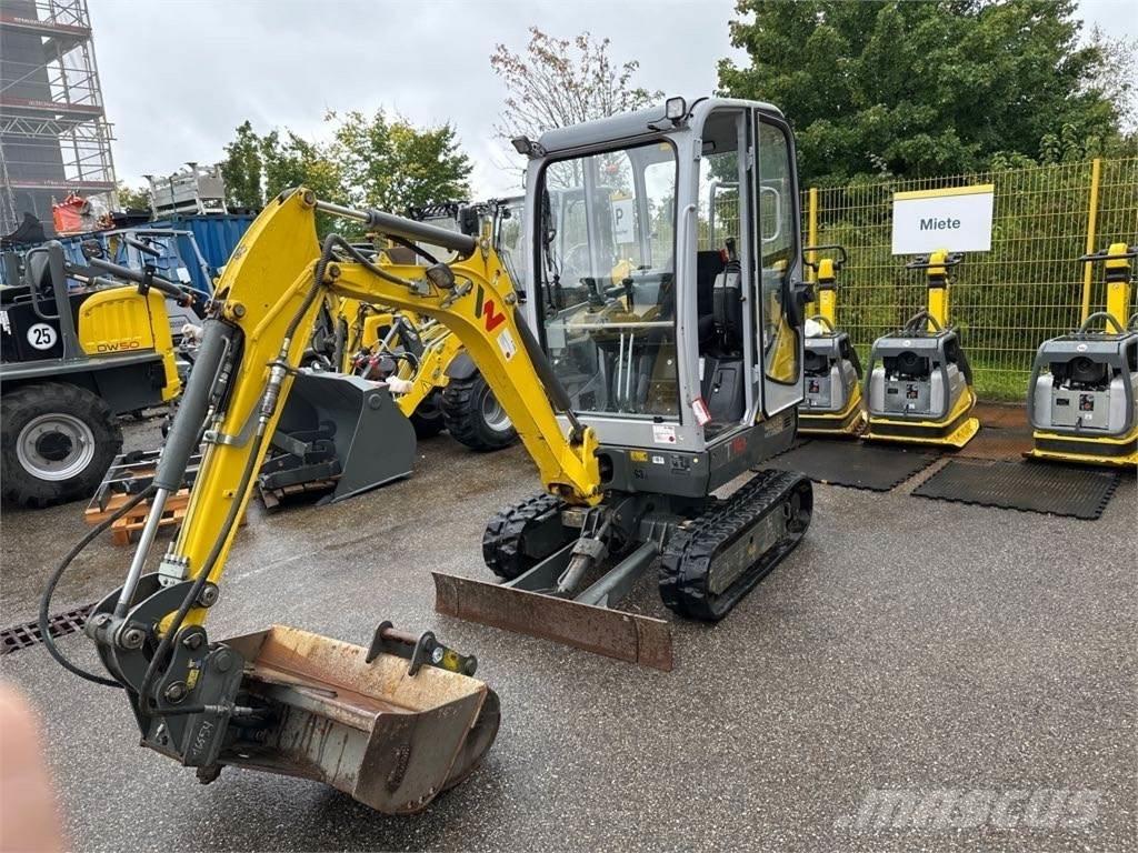 Wacker Neuson ET16 Vikšriniai ekskavatoriai