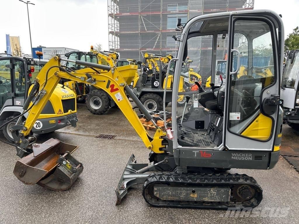Wacker Neuson ET16 Vikšriniai ekskavatoriai