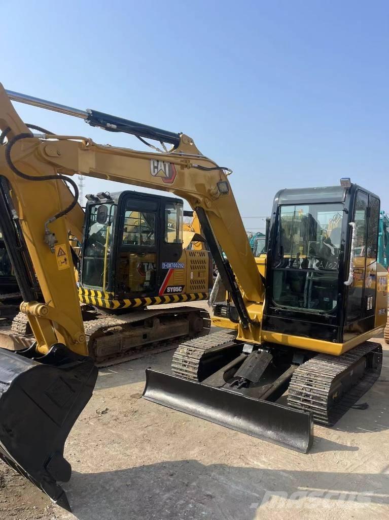 CAT 305.5 E CR Mini ekskavatoriai < 7 t