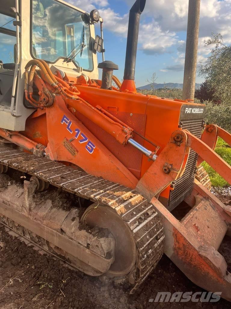 Fiat-Hitachi FL 175 Vikšriniai krautuvai