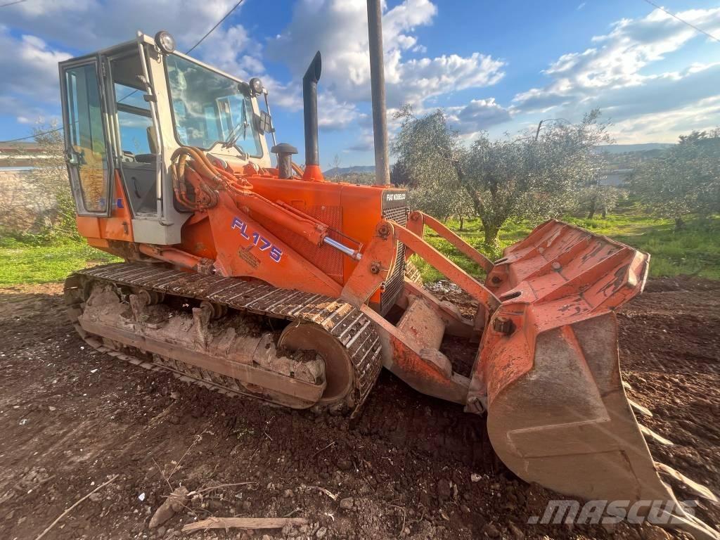 Fiat-Hitachi FL 175 Vikšriniai krautuvai