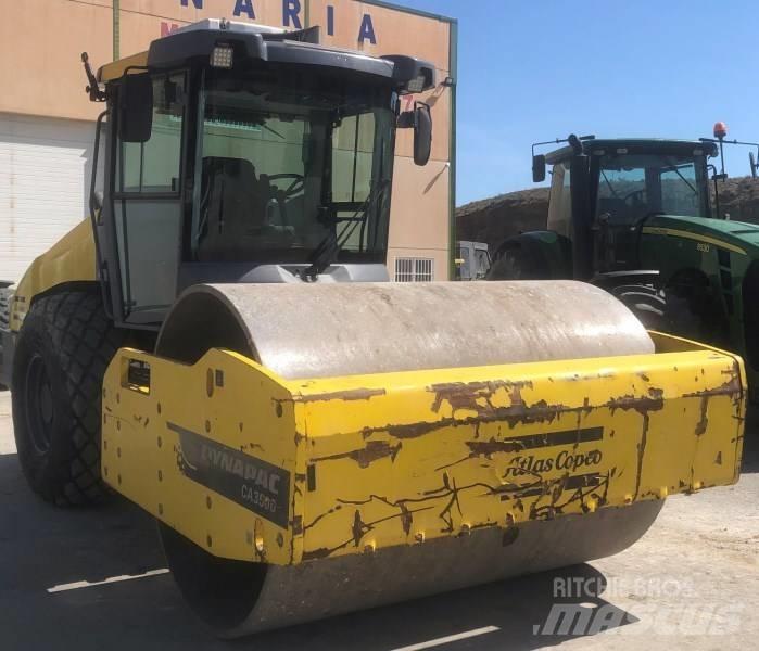Dynapac CA 3500 D Vieno būgno volai