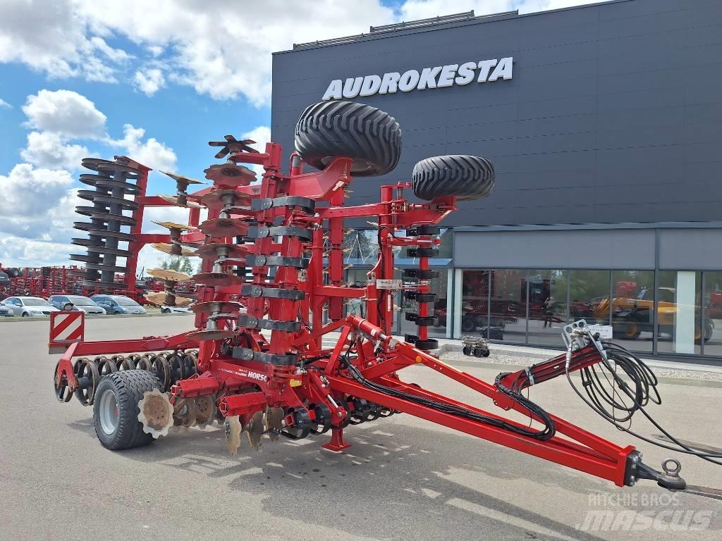 Horsch Joker 6 RT Diskinės akėčios