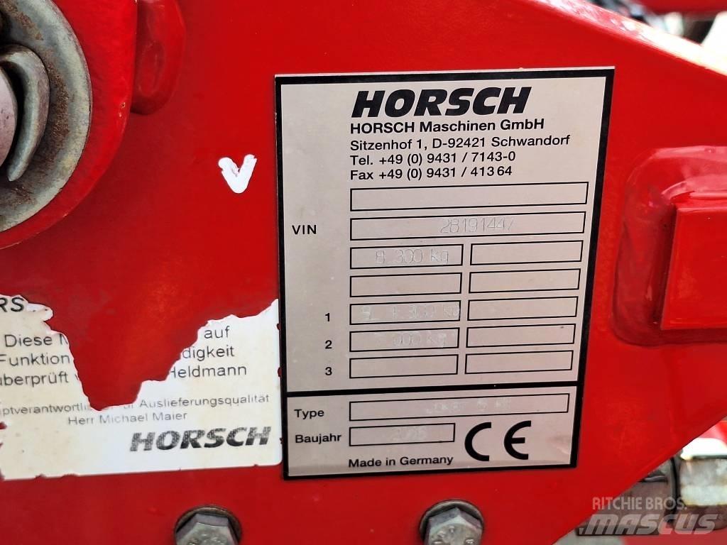 Horsch Joker 6 RT Diskinės akėčios