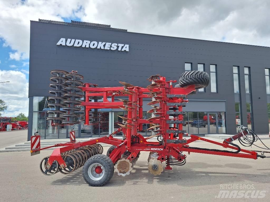 Horsch Joker 6 RT Diskinės akėčios