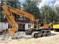 Hyundai 200LC-9S Vikšriniai ekskavatoriai