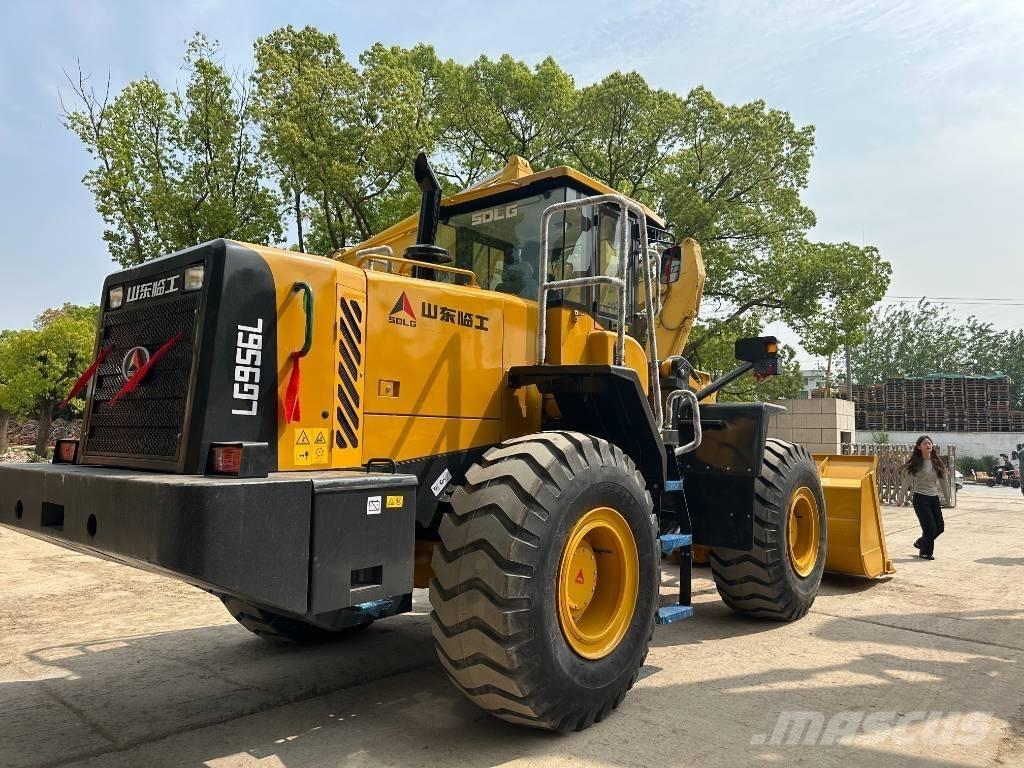 SDLG LG956L Naudoti ratiniai krautuvai