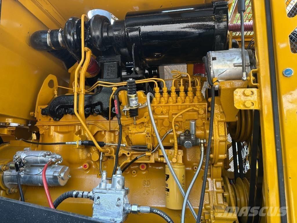 SDLG LG956L Naudoti ratiniai krautuvai