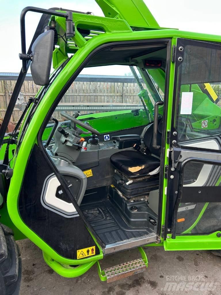 Merlo TF 33.7 Teleskopiniai krautuvai