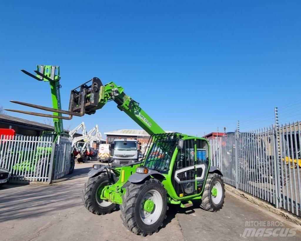 Merlo TF 33.7 Teleskopiniai krautuvai