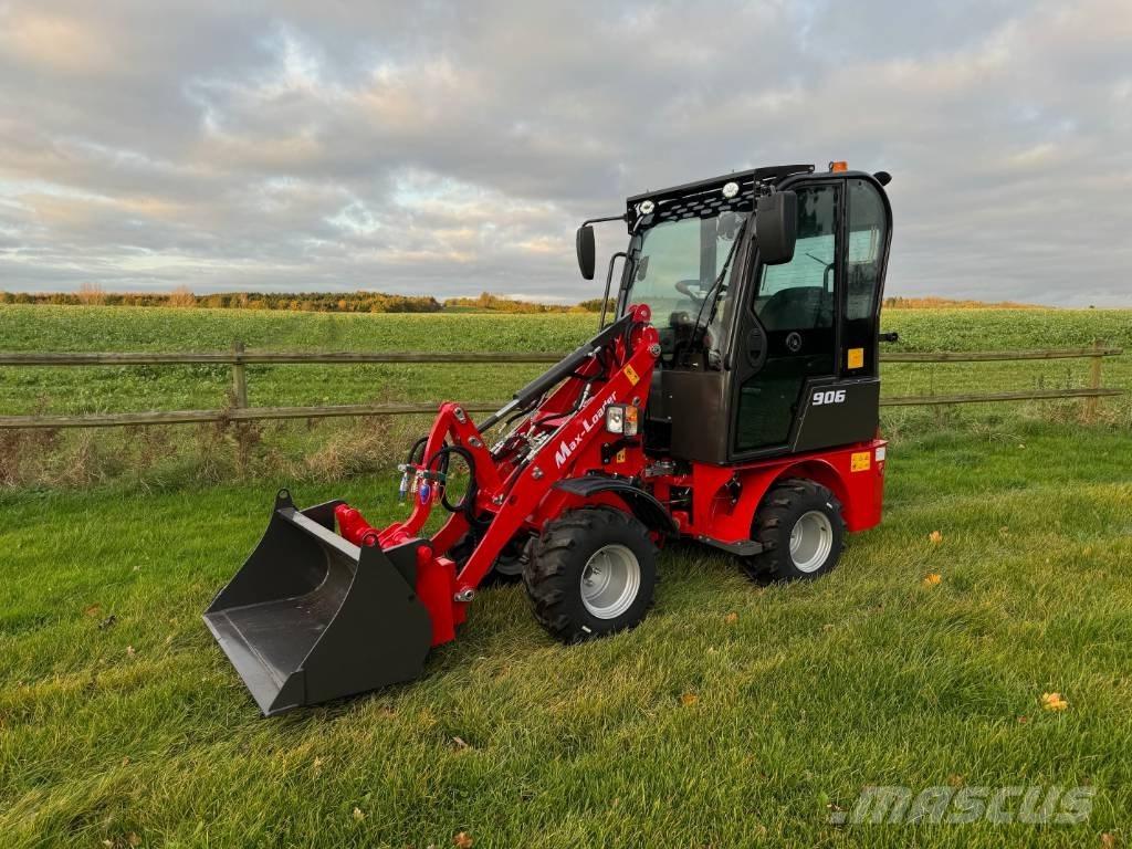  Max Loader 906 Mini krautuvai